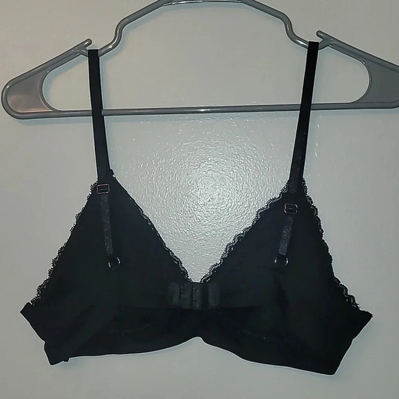 Marilyn Monroe Black Bra size Large new without tags LOT F6 - Picture 4 of 5